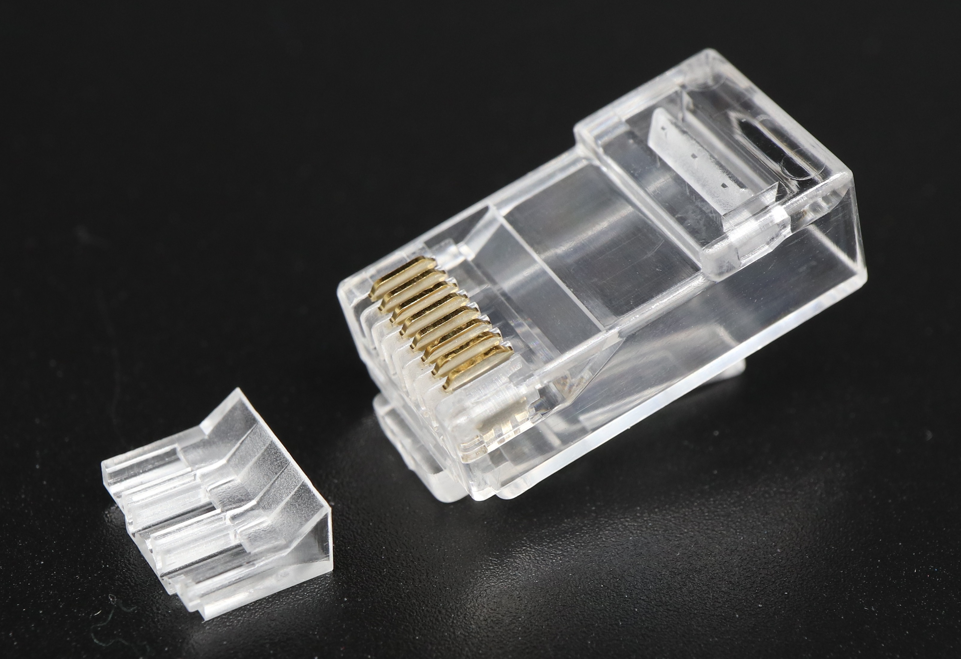 C6A 8P8C-F UTP-0.6mm  RJ45 Modular Plug